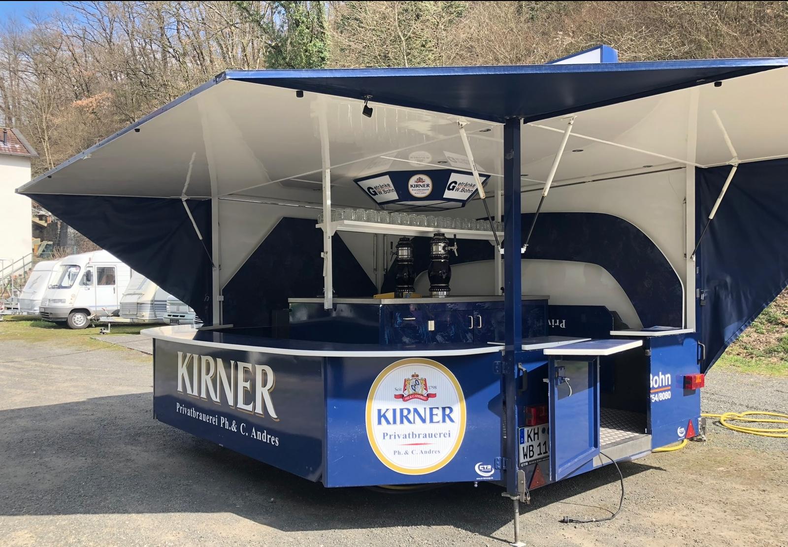 Ausschankwagen Kirner