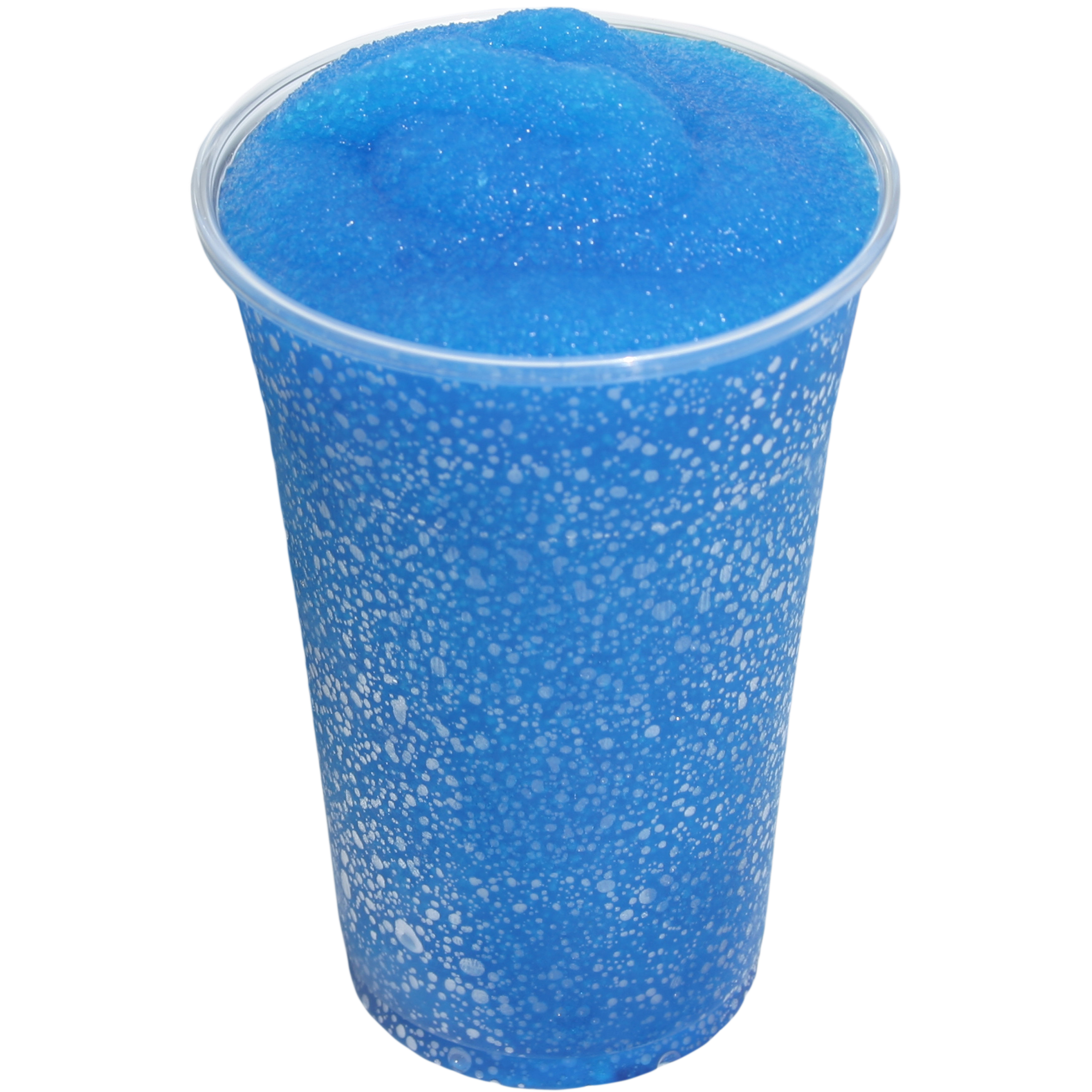 Slush Eis Sirup Blaubeere