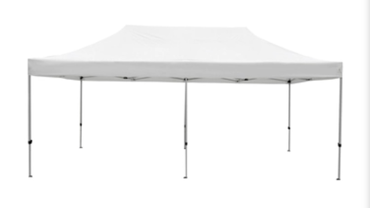 Falt Pavillion 6x3 m weiß  Falt Pavillion 6x3 m weiß