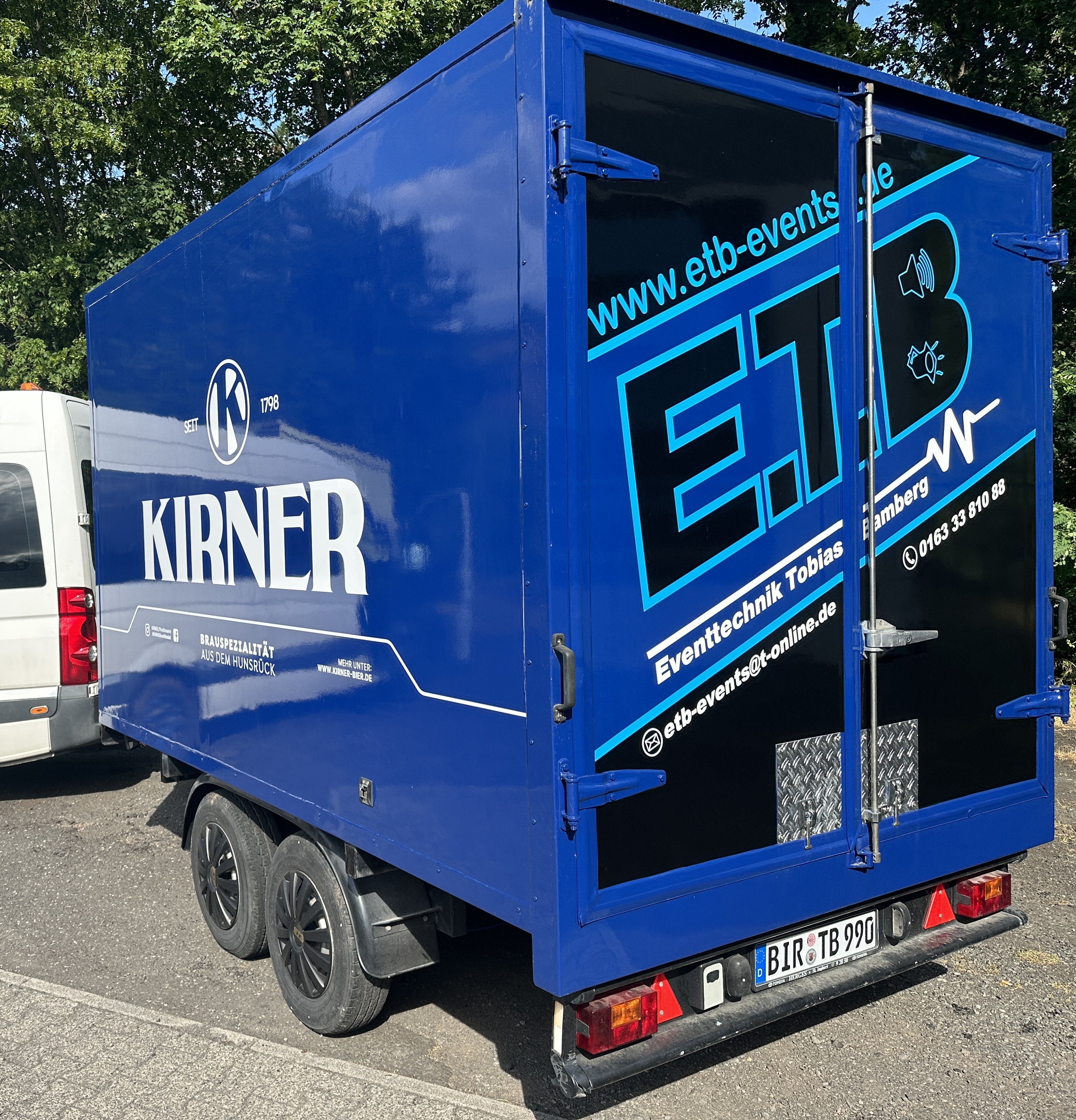 Kühlwagen Kirner Klein