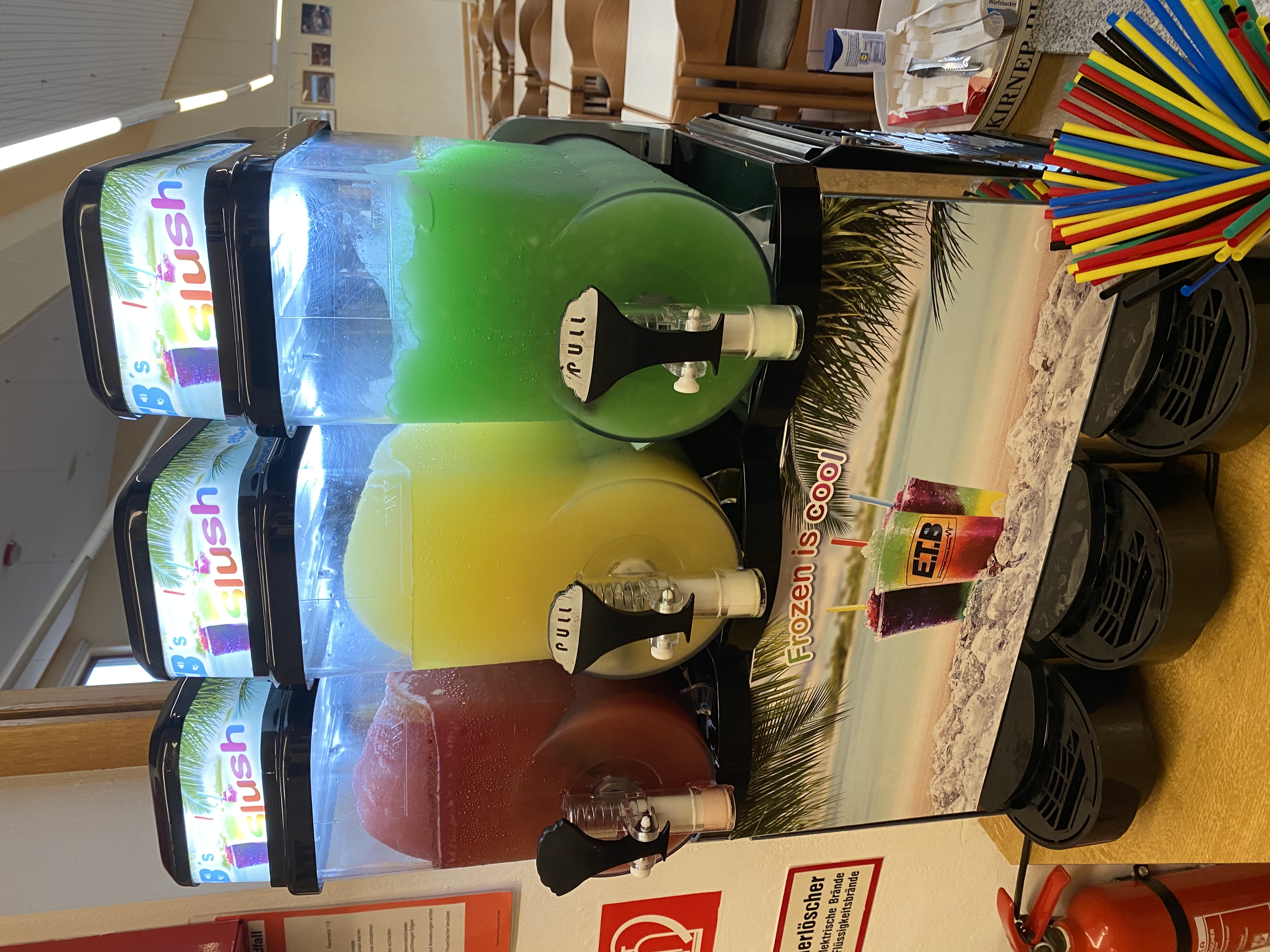 3x10 L Slush Eis Maschine 3x10 L Slush Eis Maschine