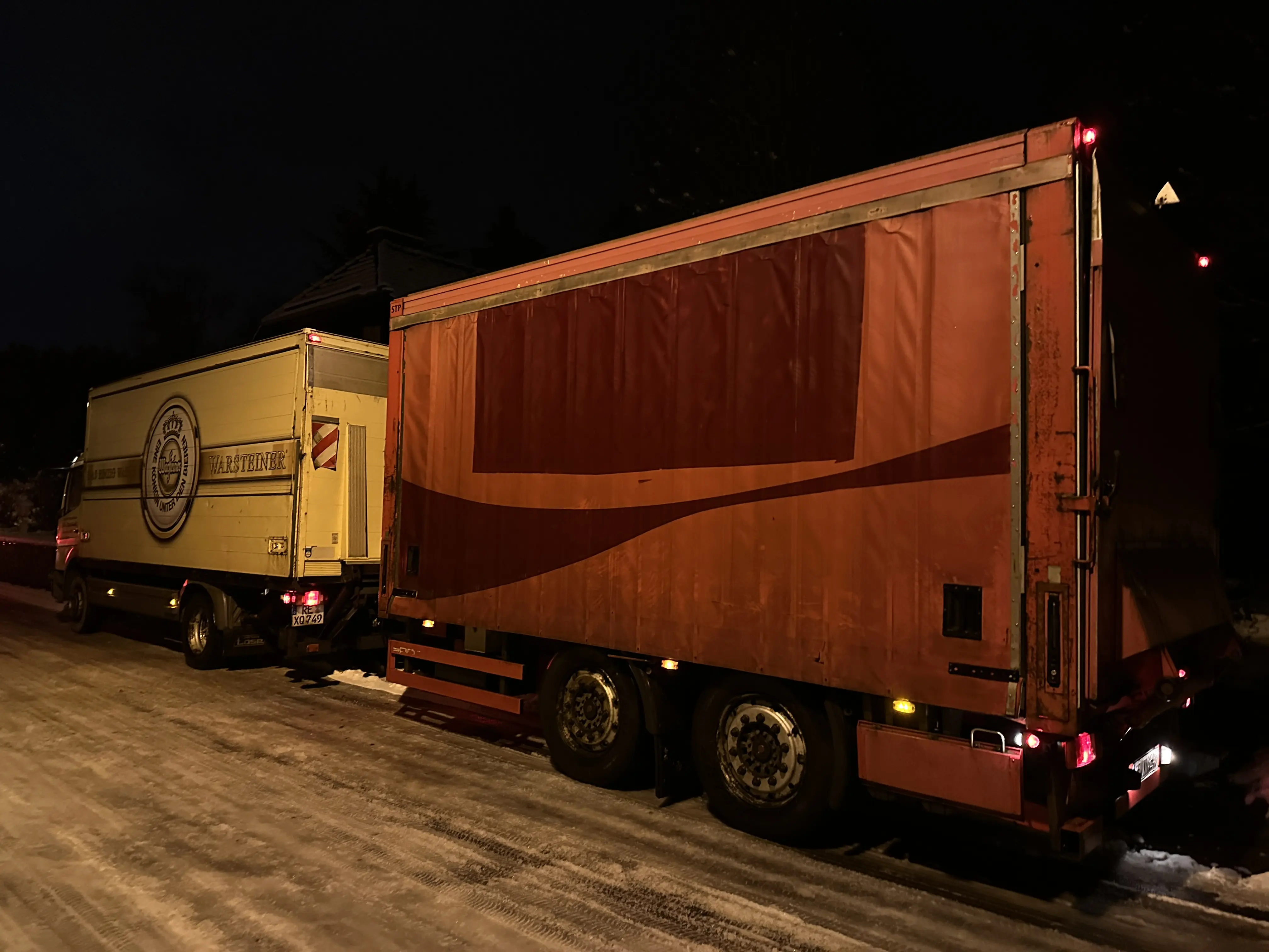 Nachts und am Wochenende Nachts und am Wochenende