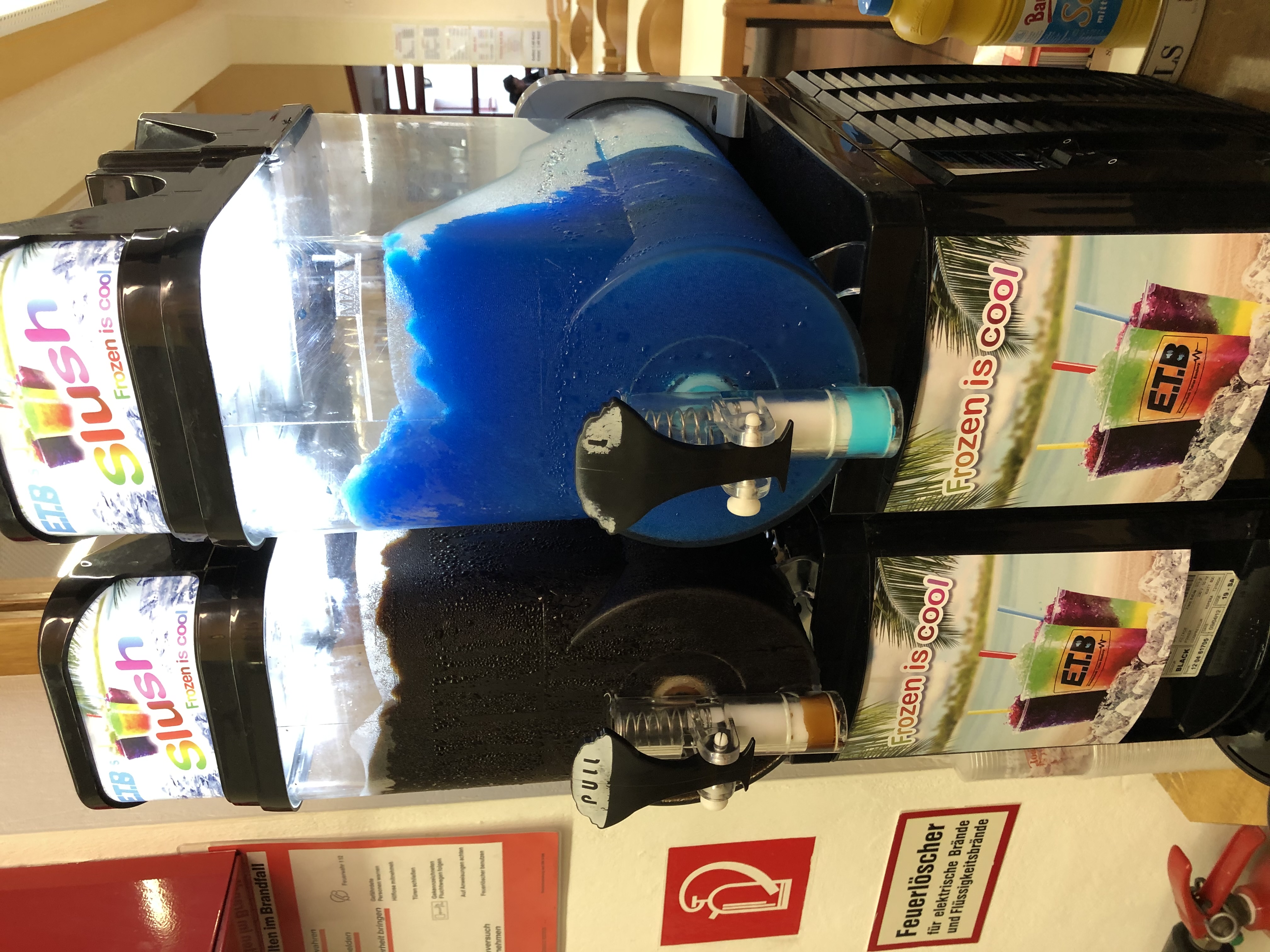 2x10 L Slush Eis Maschine 2x10 L Slush Eis Maschine