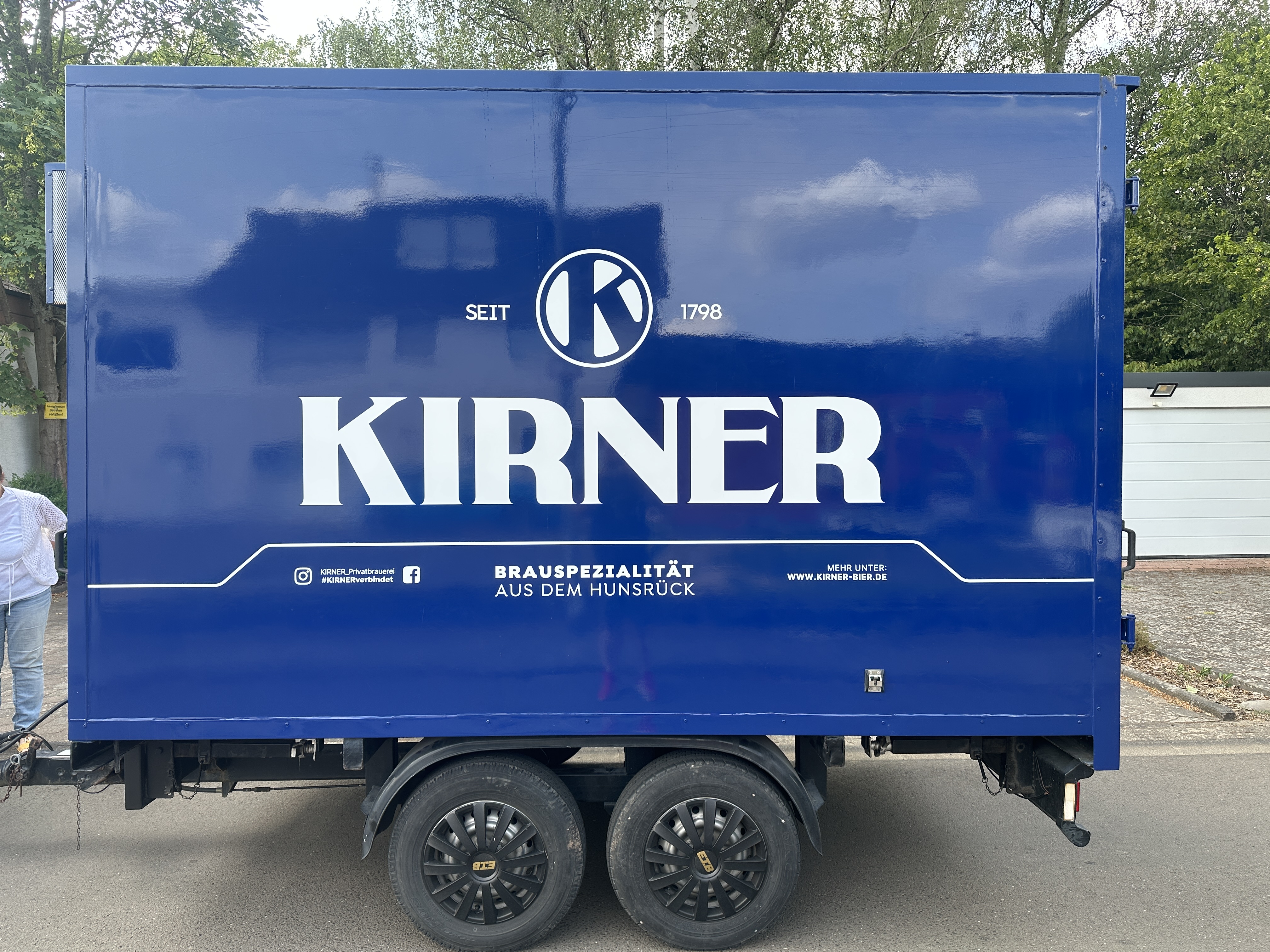 Kühlwagen Kirner Klein