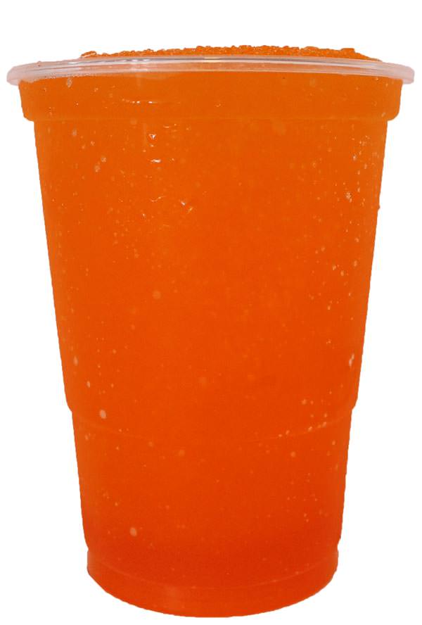 Slush Eis Sirup Orange